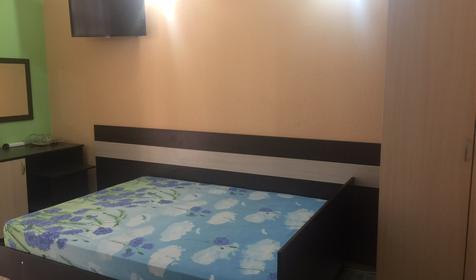 Четырехместный улучшенный номер с балконом. Отель Мармелад, Анапа, Витязево