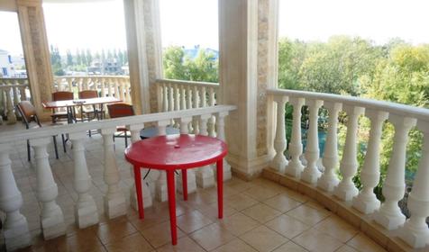 Стандарт четырехместный двухкомнатный с террасой. Отель Мармелад, Анапа, Витязево