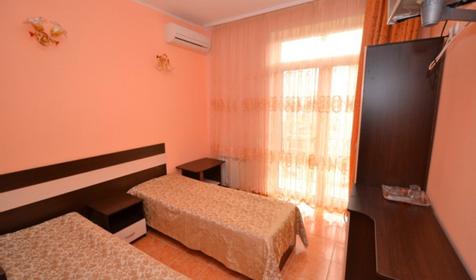 Стандарт четырехместный двухкомнатный с террасой. Отель Мармелад, Анапа, Витязево