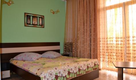 Стандарт четырехместный двухкомнатный с террасой. Отель Мармелад, Анапа, Витязево