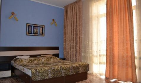 Стандарт двухместный с террасой. Отель Мармелад, Анапа, Витязево