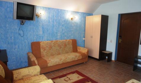 Стандарт четырехместный (цокольный этаж). Отель Мармелад, Анапа, Витязево