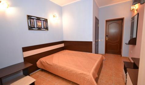 Стандарт трехместный (цокольный этаж). Отель Мармелад, Анапа, Витязево