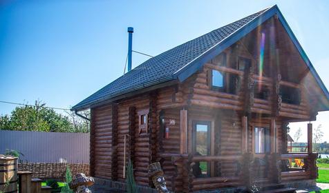 Дом рыбака с баней