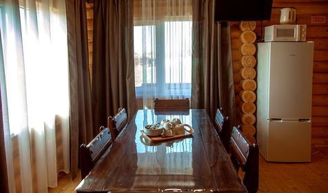 Дом рыбака с баней