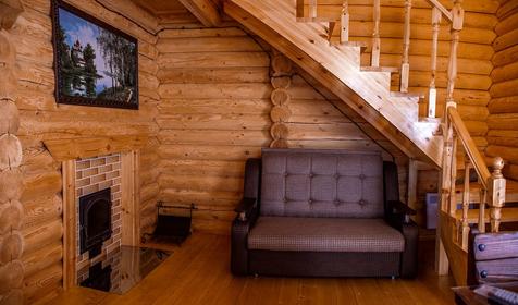 Дом рыбака с баней