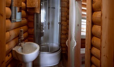 Дом рыбака с баней