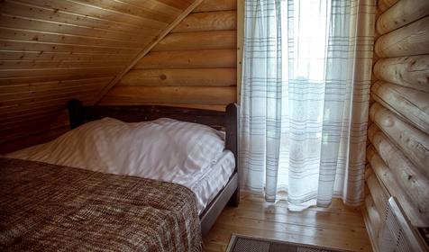 Дом рыбака с баней