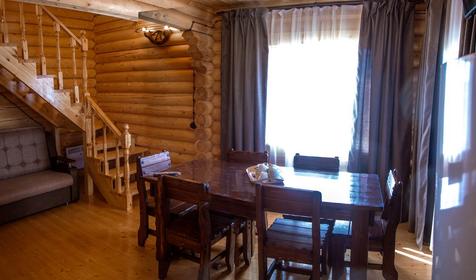 Дом рыбака с баней