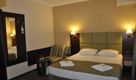 Стандарт двухместный улучшенный с доп. местом