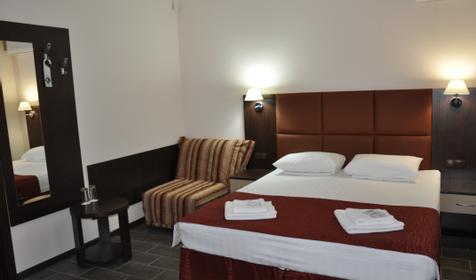 Стандарт двухместный улучшенный с доп. местом