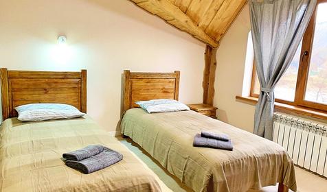 Двухкомнатный полулюкс