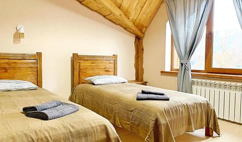 Двухкомнатный полулюкс