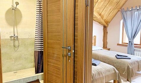 Двухкомнатный полулюкс