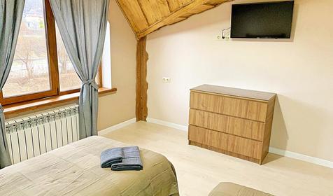 Двухкомнатный полулюкс