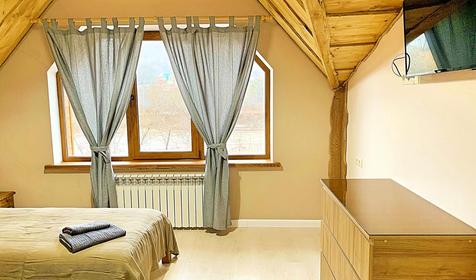 Двухкомнатный полулюкс