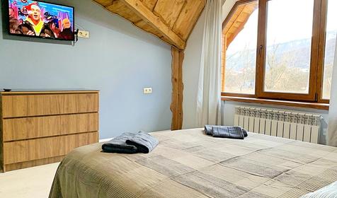 Двухкомнатный полулюкс