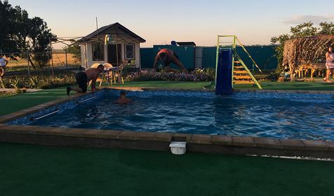 Домик двухместный