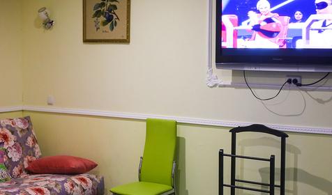 домик на четверых