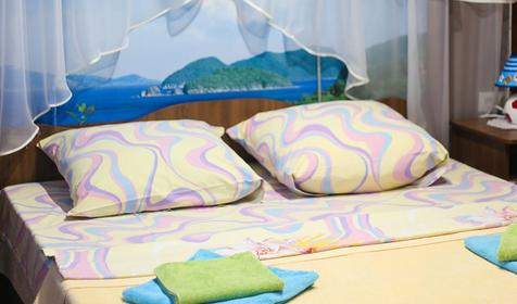 домик на четверых