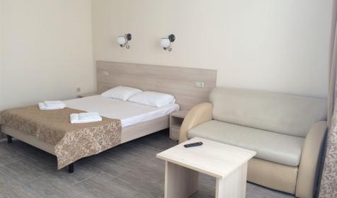 Двухкомнатный четырехместный, корпус №2