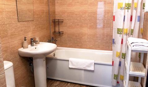 Двухкомнатный четырехместный, корпус №2