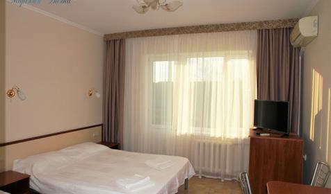 Однокомнатный четырехместный номер, корпус №1