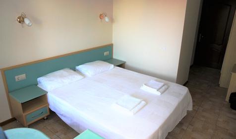 Однокомнатный двухместный, корпус №1