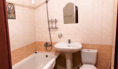 Однокомнатный трехместный, корпус №1