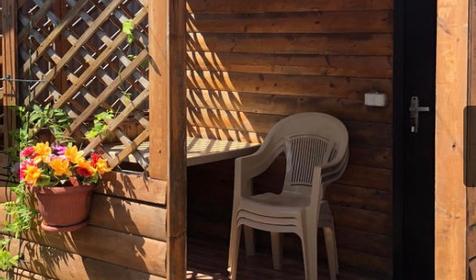 Двухместный домик