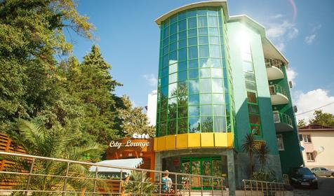 Отель Экодом, Город Сочи