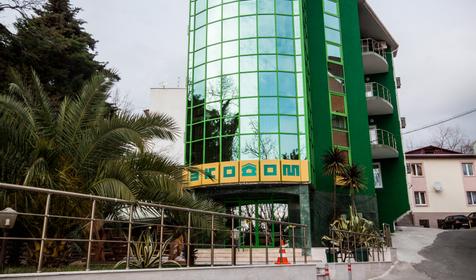 Отель Экодом, Город Сочи