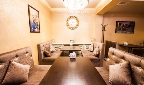 Кафе. Отель Экодом, Город Сочи