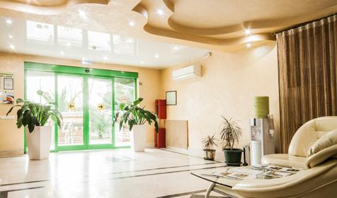 Кафе. Отель Экодом, Город Сочи