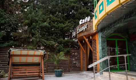 Кафе. Отель Экодом, Город Сочи