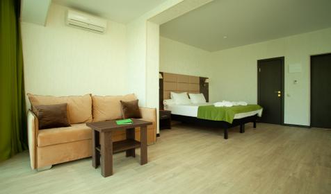 Студия. Отель Экодом, Город Сочи