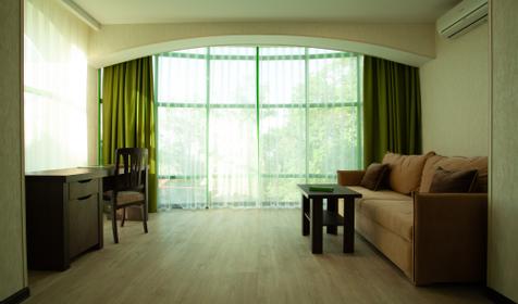 Студия. Отель Экодом, Город Сочи