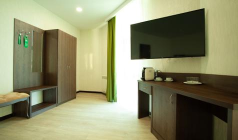 Студия. Отель Экодом, Город Сочи