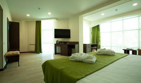 Студия. Отель Экодом, Город Сочи