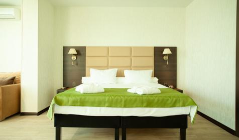 Студия. Отель Экодом, Город Сочи