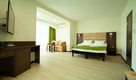 Студия. Отель Экодом, Город Сочи