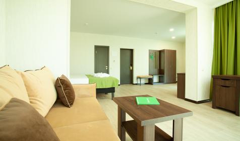 Студия. Отель Экодом, Город Сочи