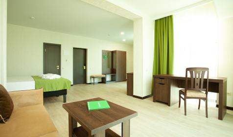 Студия. Отель Экодом, Город Сочи