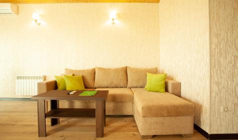 Люкс. Отель Экодом, Город Сочи