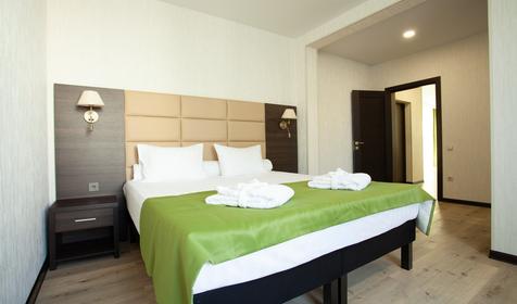 Люкс. Отель Экодом, Город Сочи