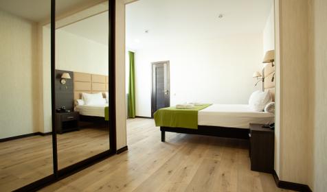 Люкс. Отель Экодом, Город Сочи