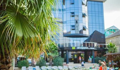 Отель Экодом Адлер, Сочи, г. Адлер