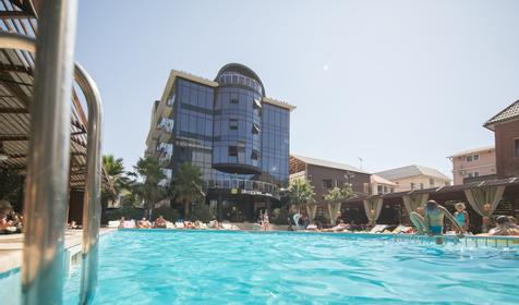 Отель Экодом Адлер, Сочи, г. Адлер