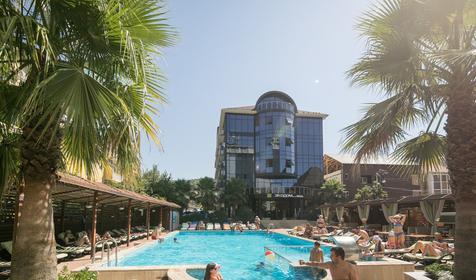 Отель Экодом Адлер, Сочи, г. Адлер