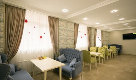 Отель Экодом Адлер, Сочи, г. Адлер